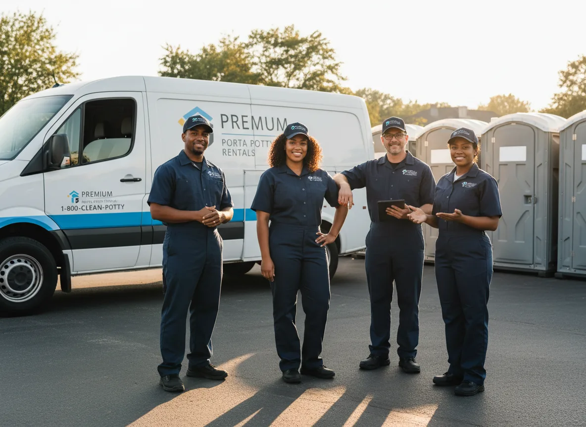 VIP Portable Toilets company in Orchard, CO